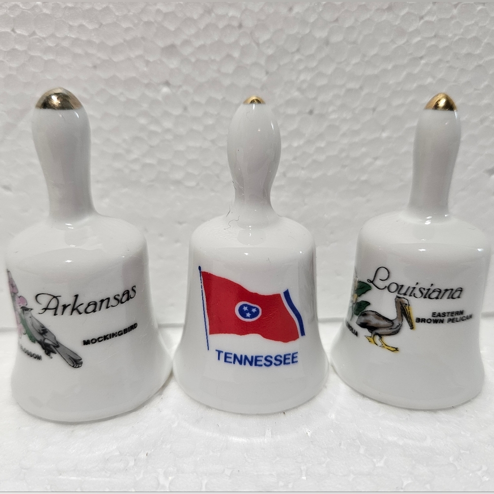 2" State Mini Bells Bundle
